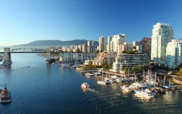 Vancouver False Creek Walking Tour