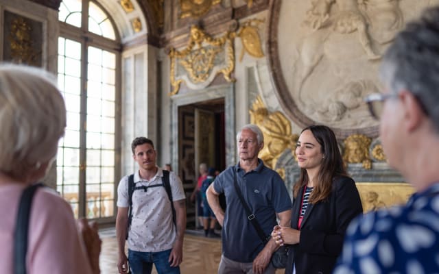 Versailles Palace and Gardens Tour by Train from Paris with Skip-the-Line