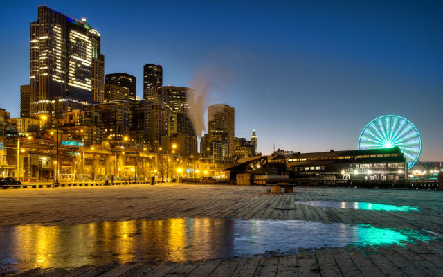 Scenic Seattle Night Tour W/ Space Needle