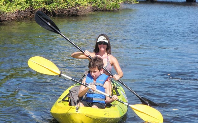 Pedal & Paddle at Riverbend Park