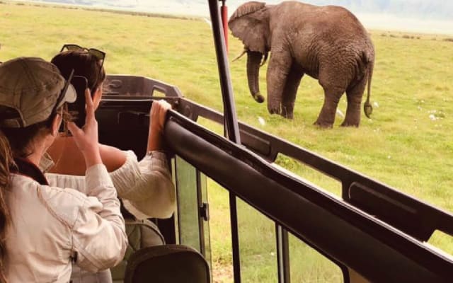 3  Days Safari to Tarangire, Ngorongoro & Manyara