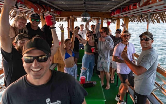 Ocean City Tiki Party Boat Rental