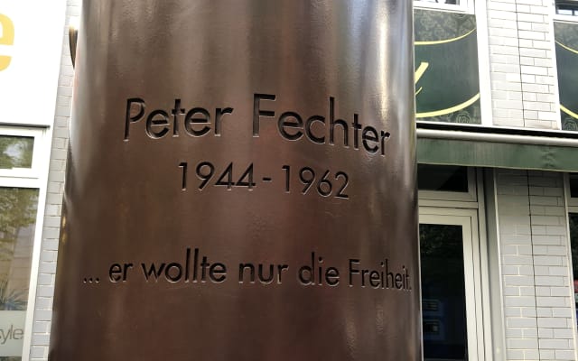The Berlin Wall: A Self-Guided Audio Tour