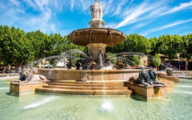 Marseille Cruise Excursion to Aix en Provence & Cassis 