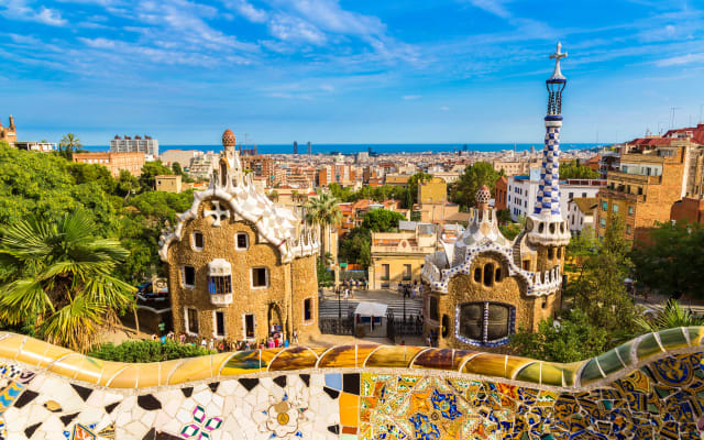 Park Guell Self-guided Audio Tour on Your Phone no ticket