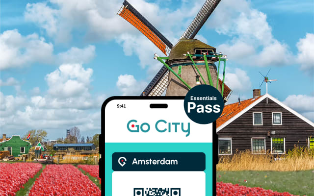 Go City Amsterdam Essentials Pass: Visit 3 Top Attractions