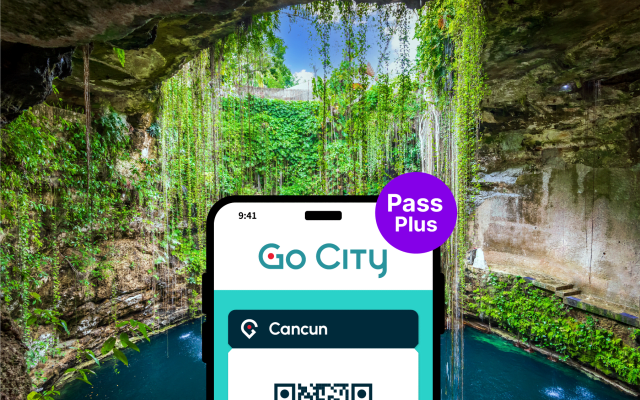 Go City Cancun Pass Plus: 15+ Attractions including Xcaret