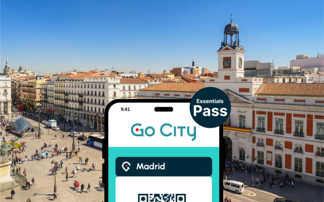 Go City Madrid Essentials Pass: Visit 3 Top Attractions 