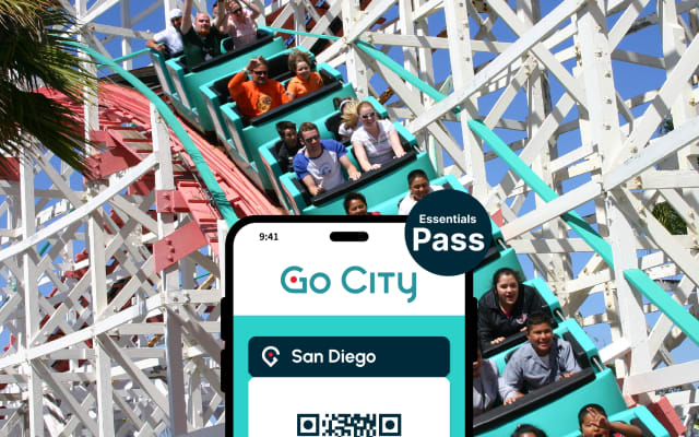 Go City San Diego Essentials Pass: Access 3 Top Attractions