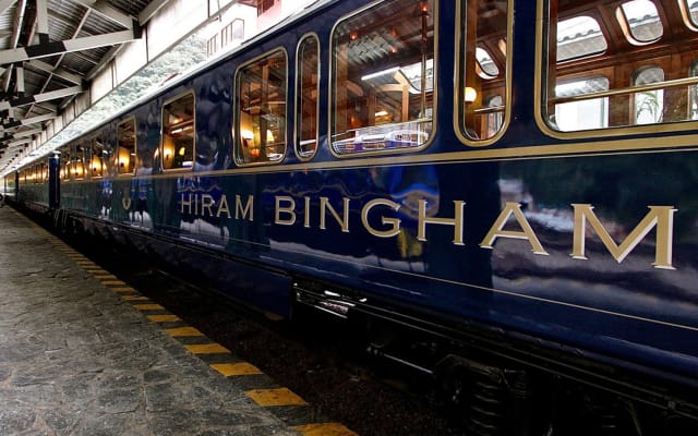 Train to Machu Picchu - Station