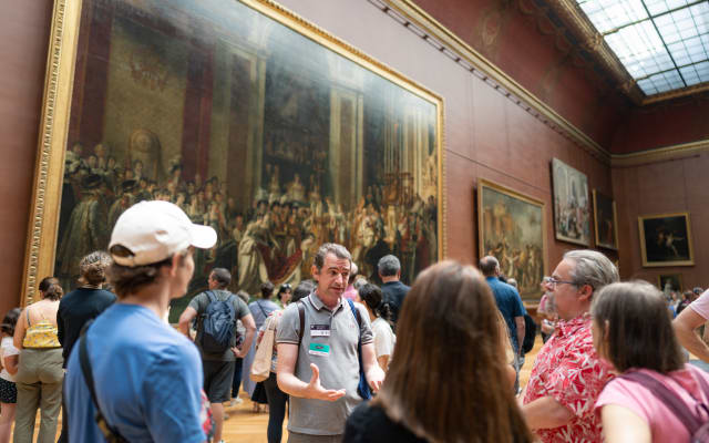 Louvre Museum Must-Sees: Semi-Private Guided Tour