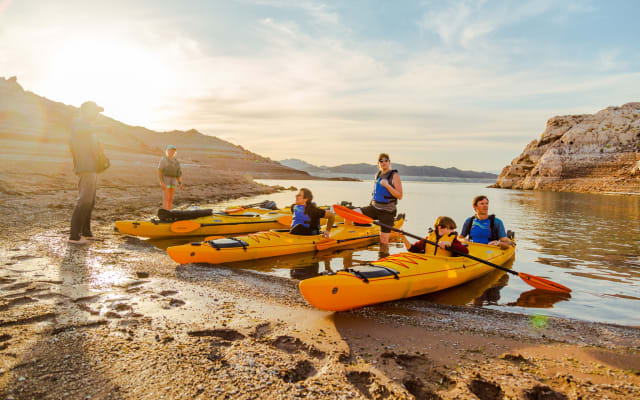 Lake Mead Sunset Paddle