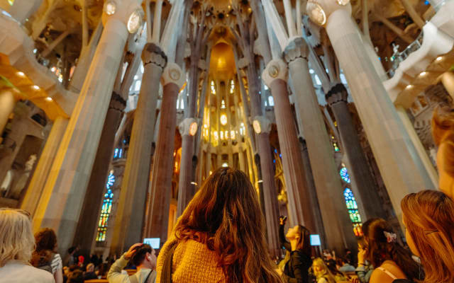 Sagrada Familia Highlights Tour with Skip the Line Tickets
