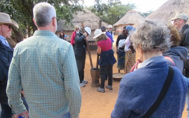 Victoria Falls: Traditional Village-Cultural Tour Experience