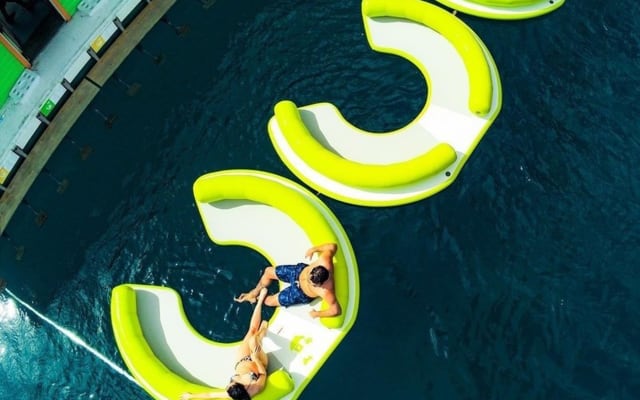 Lime Out Snorkel Sail
