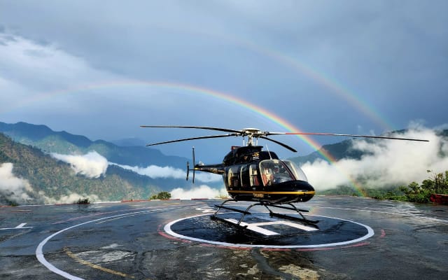 65D/5N Chardham Yatra by Helicopter