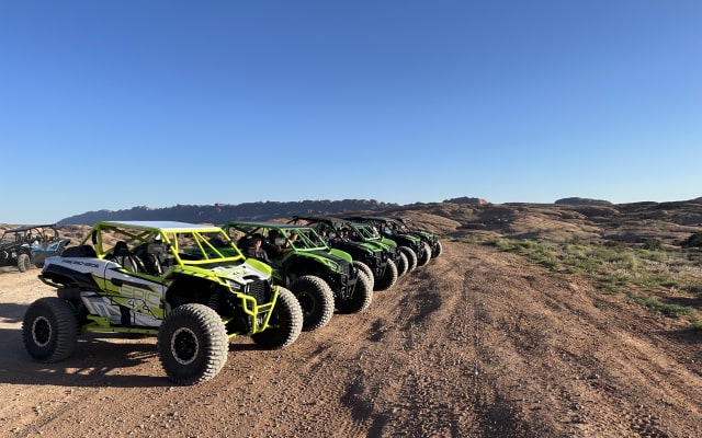 Ride-Along K4X Poison Spider UTV Tour (3 Guests)