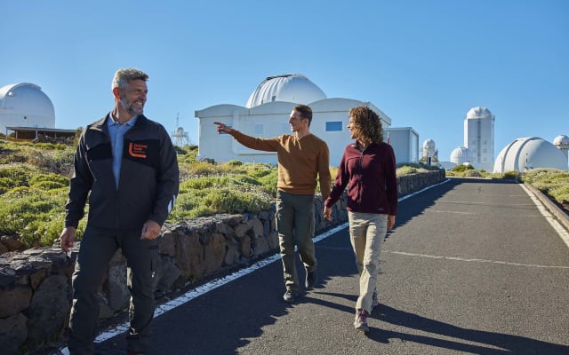 Astronomic Tour con Visita al Observatorio del Teide