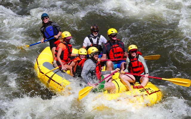 Bighorn Sheep Canyon Rafting (Full Day)