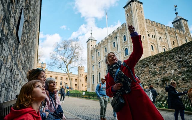Tower of London, Private Tour