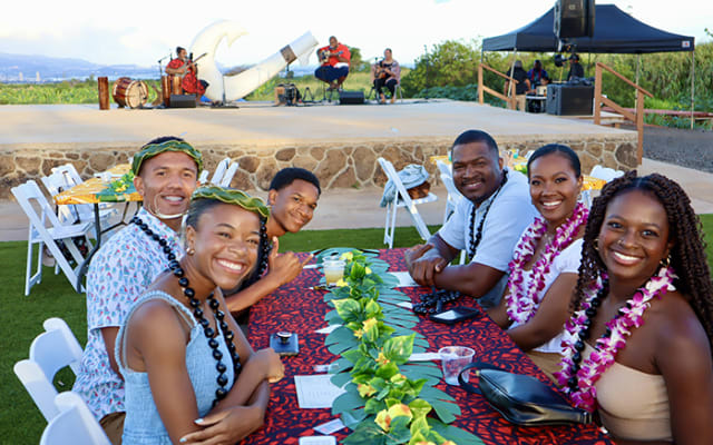 Mauka Warriors Luau