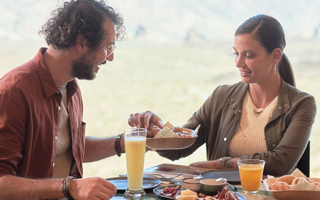 Brunch en Tenerife con ticket Teleférico Teide