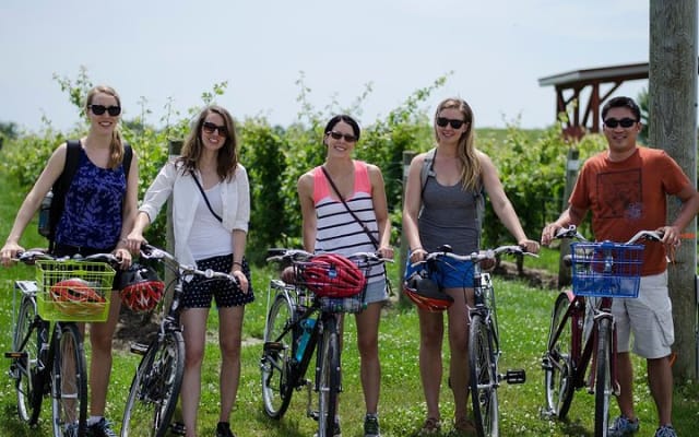 Wine Trail Ride Cycling Tour