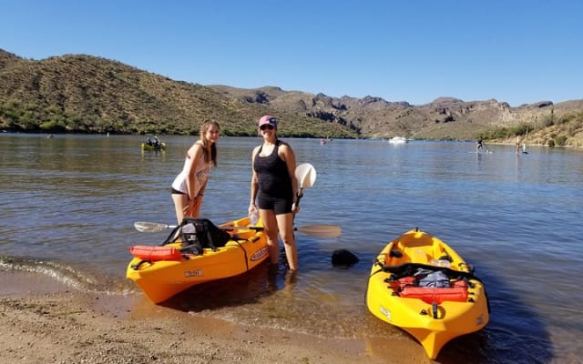 Solo Kayak Rental (Hard-Sided)