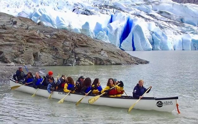 Mendenhall Glacier Canoe Paddle and Trek