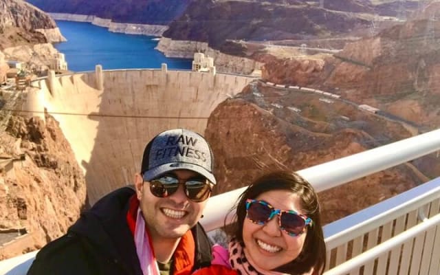 Comedy Bus Hoover Dam Tour from Las Vegas