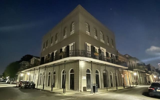 Ghosts of New Orleans: Self-Guided Haunted Walking Tour