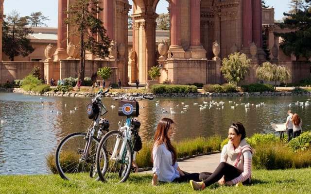 California Sunset Guided Bike Tour - Bay City Bike