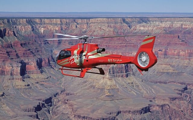 Grand Canyon West VIP at the Rim Helicopter Tour with Optional Skywalk