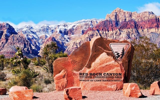 Red Rock Canyon Half Day Tour from Las Vegas