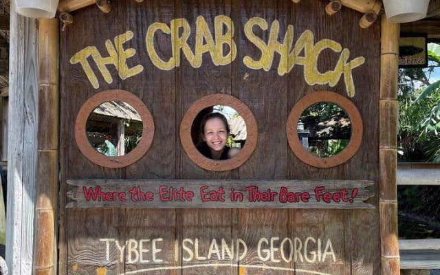 Savannah to Tybee Island with Dolphin Cruise