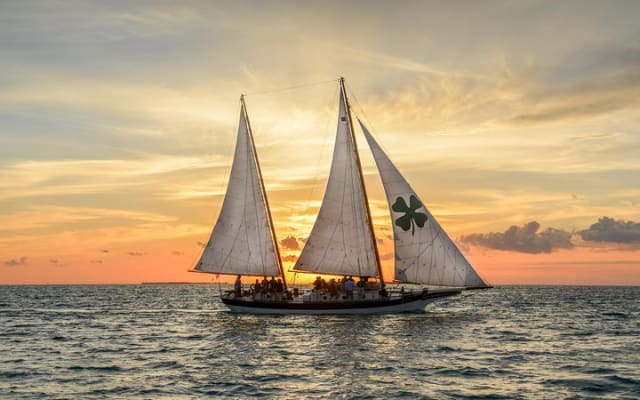 Appledore Schooner Key West - Classic Day Boat Tour