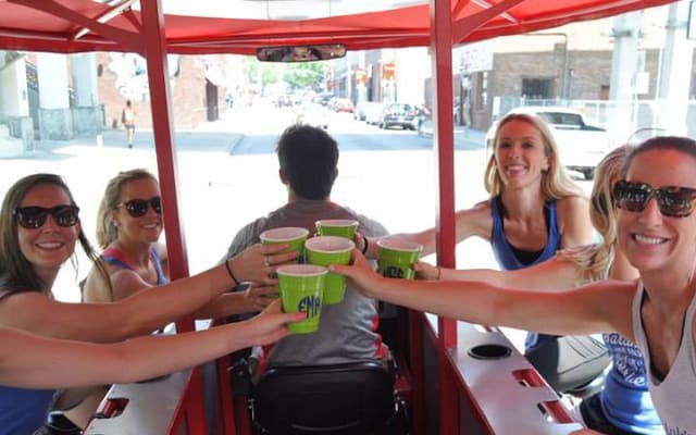 Party Bike Pub Crawl of Old Town Scottsdale