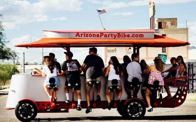 Party Bike Private Party Up To 15 People in Old Town Scottsdale