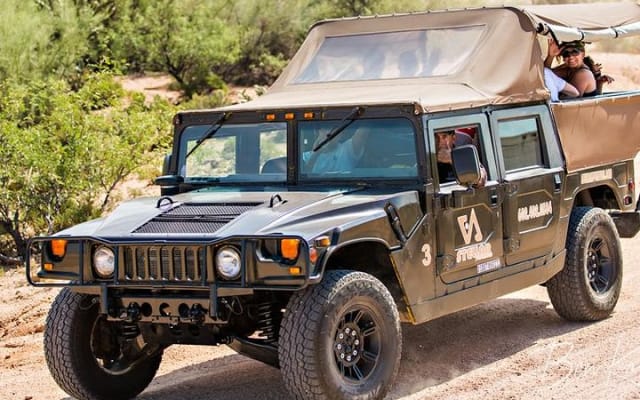 Sonoran Desert H1 Hummer Adventure