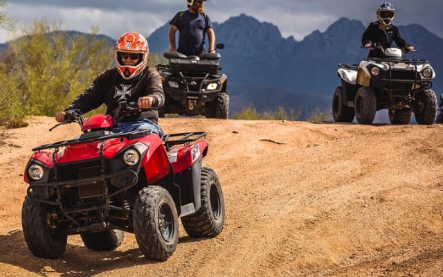 Sonoran Desert 2 Hour Guided ATV Adventure