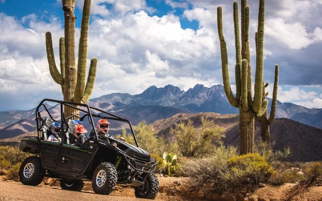 Sonoran Desert 2 Hours Guided UTV Adventure