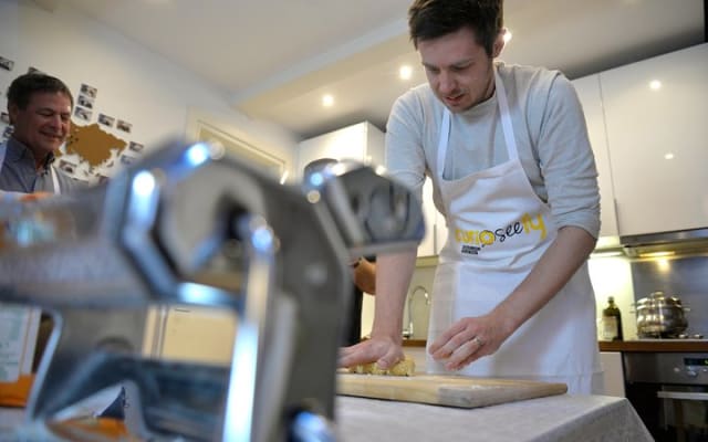 Traditional Home Hands on Cooking Class in Pisa 