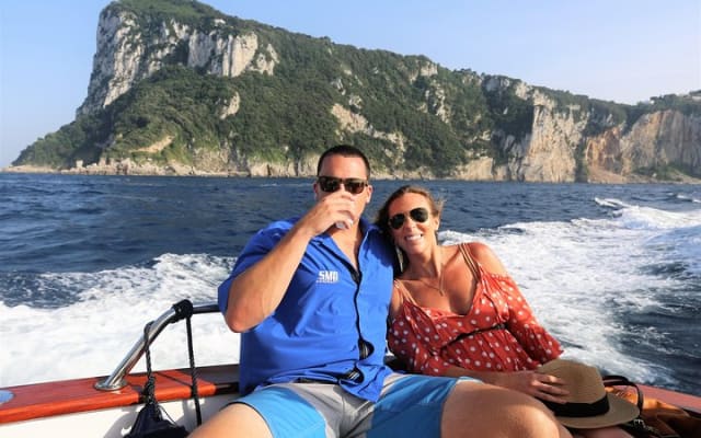 Sorrento Coast and Capri boat tour from Positano