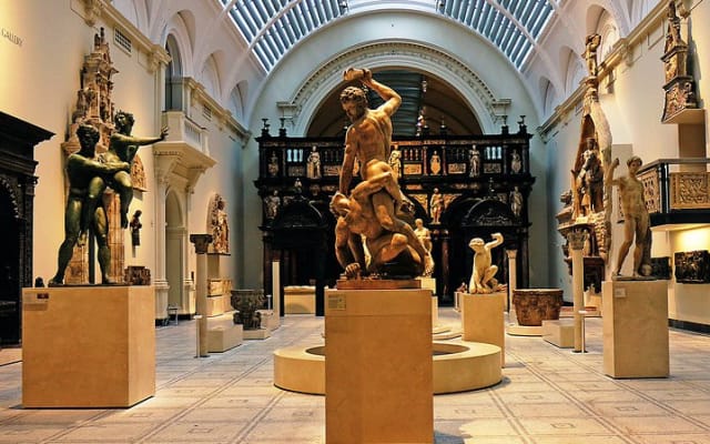 Private Tour, Highlights of the Victoria&Albert Museum