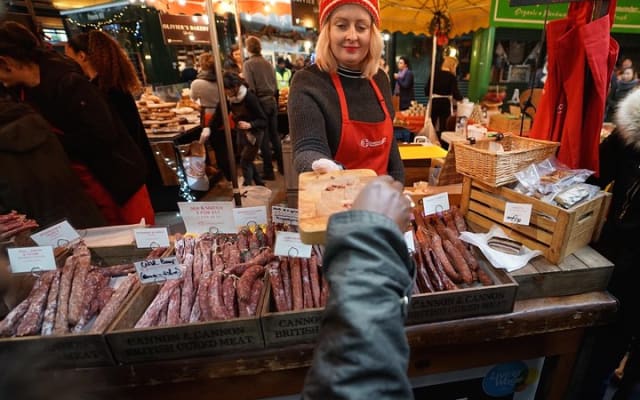 Private Borough Market Food Tour in London