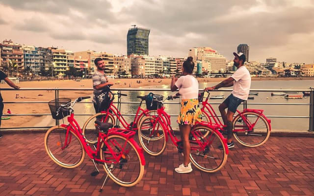 Las Palmas: Gastro-Bike Tour