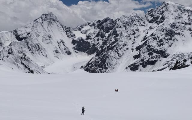 Lamkhaga pass trek