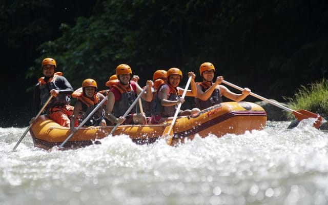 Bali Toekad Ayung River White Water Rafting