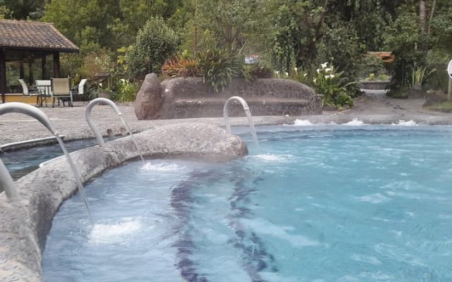 Night Papallacta Hot Springs Relax - "Small Group"