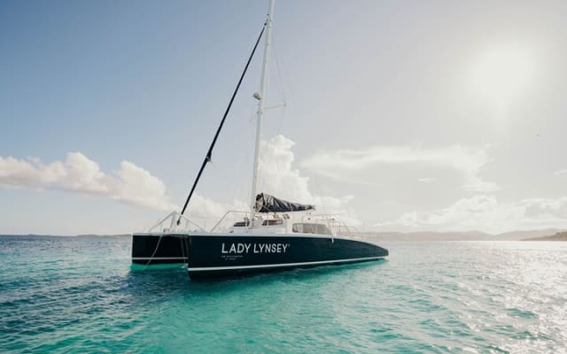 St. Thomas Maho Bay Turtle Snorkel Sail - Ritz-Carlton